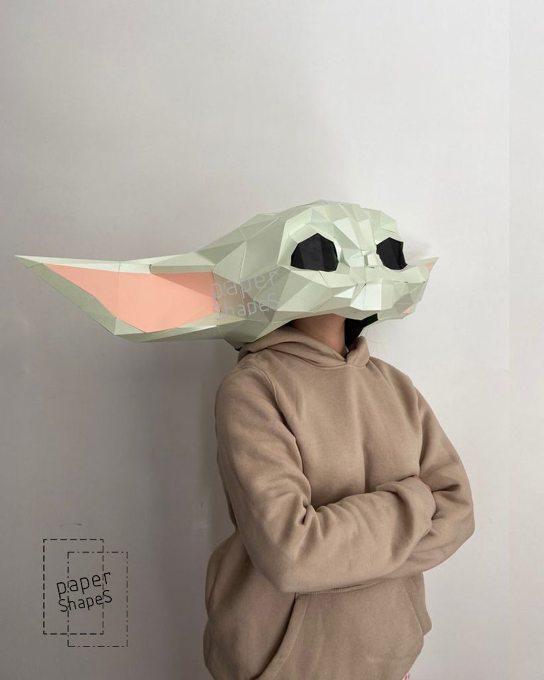 Wearable Baby Yoda Costume