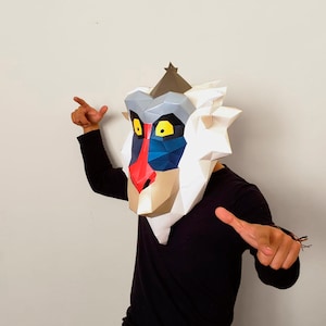 RAFIKI LION KING mask