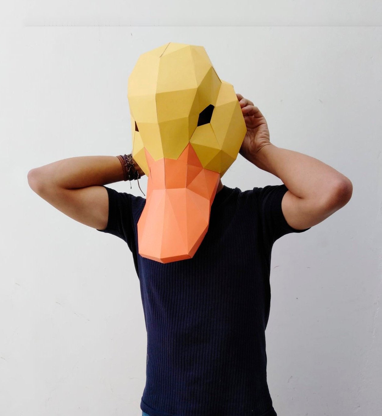 3d folded paper ducks 2 - Creative Little Explorers