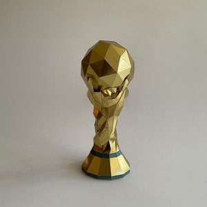 WORLD CUP PAPERCRAFT