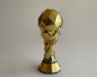 WORLD CUP PAPERCRAFT