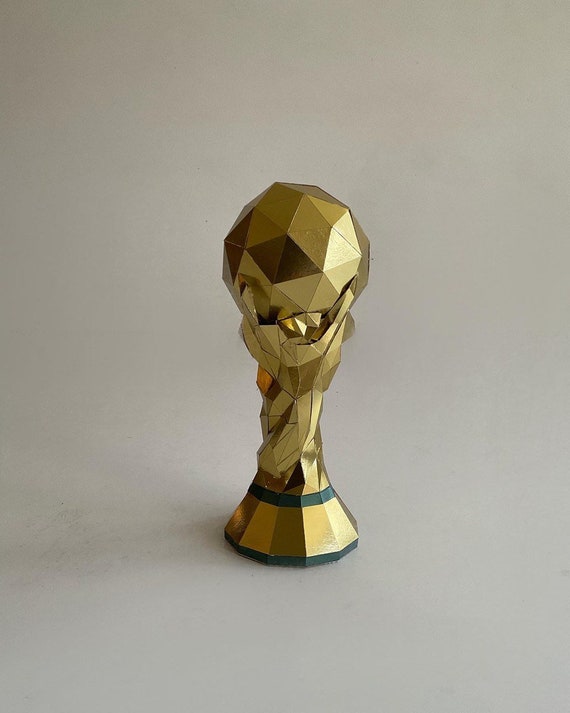 COMO HACER COPA DEL MUNDO 🏆/ How to make a FIFA World Cup / FIFA WORLD CUP  DIY / MUNDIAL DE FÚTBOL 