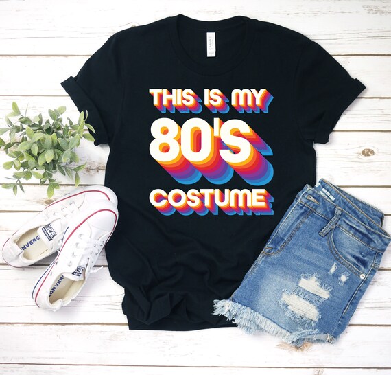 80s theme shirt Clearance