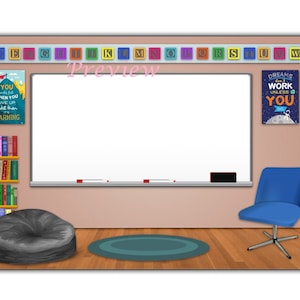 Bitmoji Classroom Template Etsy