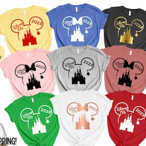 Disney Family Shirts, Disney Shirts, Disney World Shirts, Disney Vacation Shirts, Disney Matching Shirts, Custom Disney Shirts, Disney