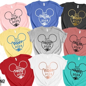 Disney Cruise Shirts, Disney Wish Cruise Shirt, Mickey Cruise Shirt, Disney Family Shirt, Disney Cruise line Shirt, Disney Wish 2022