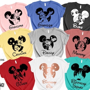 Disneyland Family Shirts, Disneyworld Family Shirts, Vintage Disneyland Shirts, Magic Kingdom Shirt, Disney Family Shirts, Mickey Mouse Tee