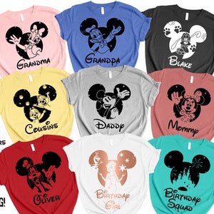 Disneyworld Shirts Family, Disneyland Shirts, Disney Family Shirts, Disneyworld Shirts, Custom Disney Shirts, Magic Kingdom Shirts, Disney