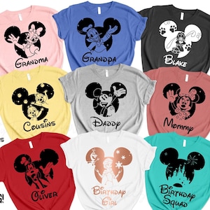 Disneyworld Shirts Family, Disneyland Shirts, Disney Family Shirts, Disneyworld Shirts, Custom Disney Shirts, Magic Kingdom Shirts, Disney
