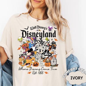 Disneyland Halloween Shirt, Mickey&#39;s Not So Scary Party Shirt, Disney Halloween Shirt, Comfort Colors Disney Halloween Shirt, Disney Shirt
