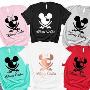 Disney Cruise Shirts, Disney Family Shirts, Disney Cruise, Pirate Disney Shirts, Disney Shirts, Disney World Shirts, Pirate Disney Cruise image 1