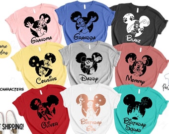 Disneyland Family Shirts, Disneyworld Family Shirts, Vintage Disneyland Shirts, Magic Kingdom Shirt, Disney Family Shirts, Mickey Mouse Tee