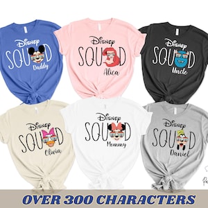 Disney Family Shirts, Disney Squad Shirts, Disneyland Family Shirts, Custom Disney Family Shirts, Disneyworld Shirt, Disney Trip Shirts, D13