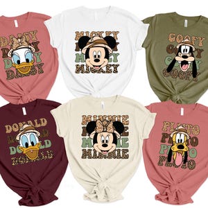 Disney Animal Kingdom Shirts, Matching Disney Shirt, Safari Mode Disney Shirt, Family Vacation Shirts, Mickey and Friends Animal Kingdom
