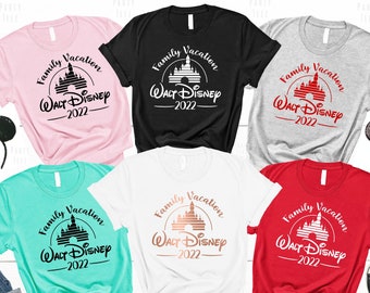 Disneyworld Family Shirts, Disney Shirts, Disneyworld Shirts, Disneyland Shirts, Disney Trip Shirts, Disney Matching Shirts, Walt Disney Tee