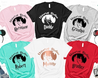hollywood studios family shirts