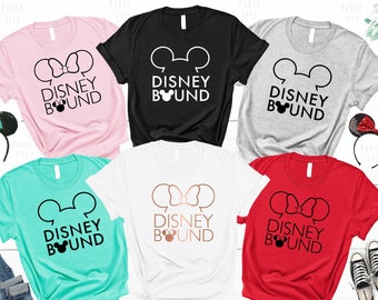 Disney Bound Shirt, Disney Family Shirts, Disneyworld Family Shirts, Disney Shirts, Disney Bound Mickey Shirt, Magic Kingdom Shirt, Disney
