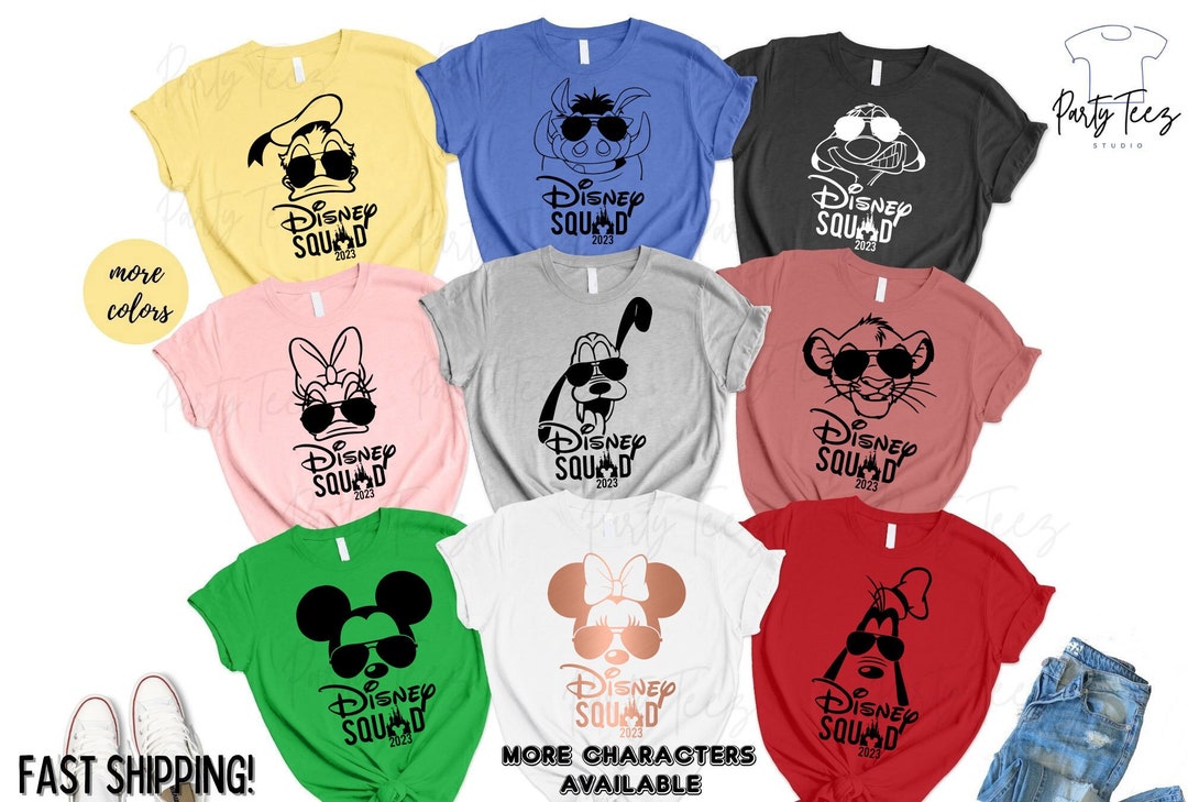 Disney Family Shirts Disneyland Shirts Disney Matching Etsy