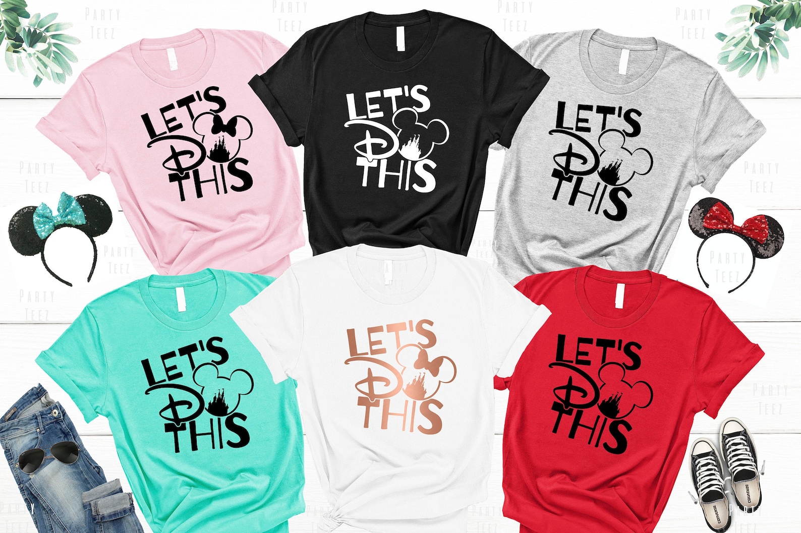 Disney Family Shirts Disney Matching Shirts Disney World Etsy