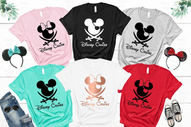 Disney Cruise Shirts, Disney Family Shirts, Disney Cruise, Pirate Disney Shirts, Disney Shirts, Disney World Shirts, Pirate Disney Cruise image 1