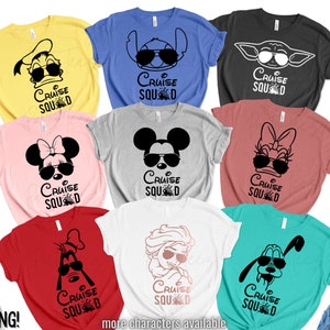 Disney Cruise Shirts, Disney Cruise Squad Shirts, Disney Cruise Family Shirts, Disney Wish Shirts, Disney Pirate Shirt, Disney Cruise