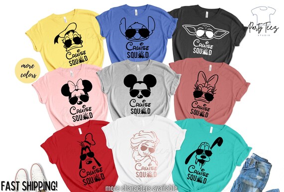 Disney cruise shirts clearance