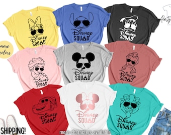 Disney Family Shirts, Disneyland Shirts, Disney Matching Shirts, Disney Custom Shirts, Disneyworld Family Shirts, Disneyland Family Shirts