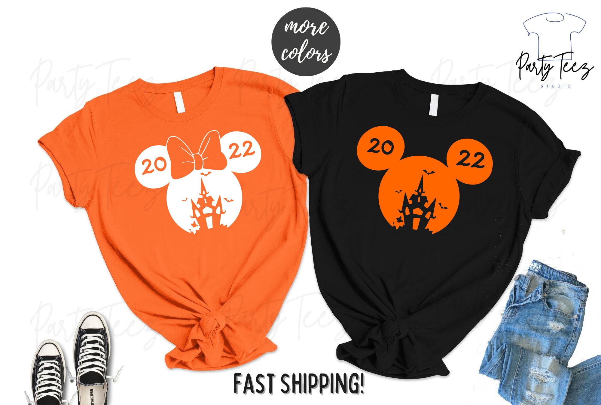 Disney Halloween Family Shirts Disney Halloween Shirts Etsy