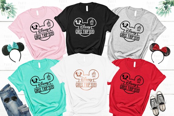 disney girls trip shirts