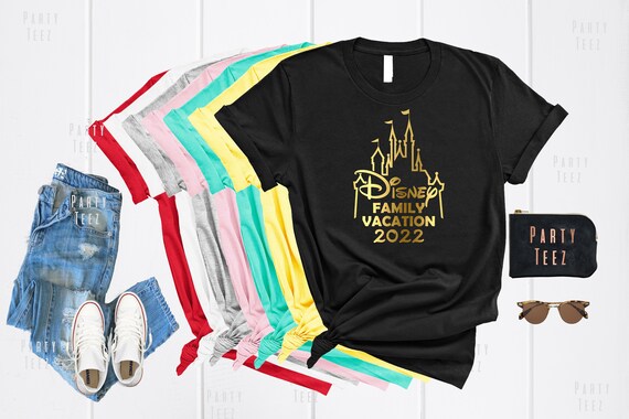 Disney Shirts, Disney Shirts 2022, Disney Family Shirt, Magic Kingdom Shirts,  Disney World Shirts, Disney Shirts for Family, Disney - Etsy