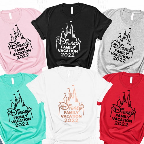 Disney Shirts Disney Shirts 2022 Disney 