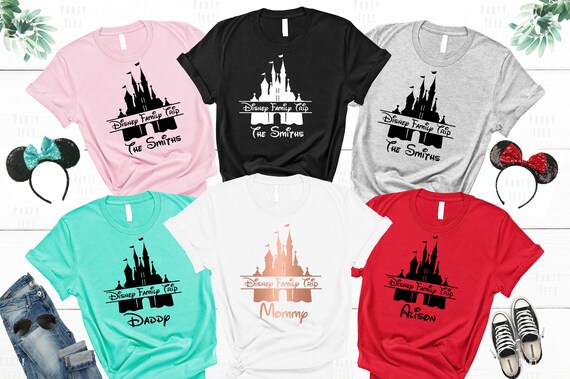 disney vacation shirts