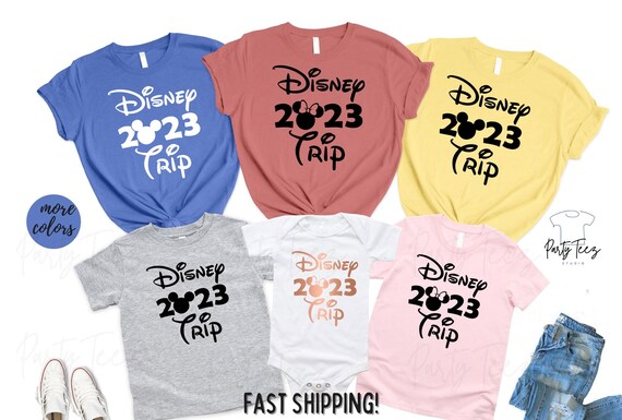 fun family disney shirts