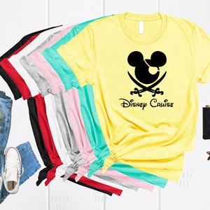 Disney Cruise Shirts, Disney Family Shirts, Disney Cruise, Pirate Disney Shirts, Disney Shirts, Disney World Shirts, Pirate Disney Cruise image 2