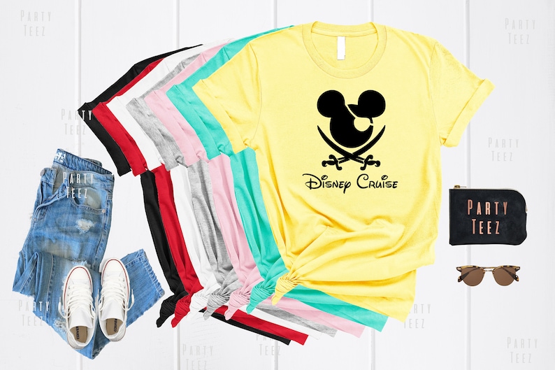 Disney Cruise Shirts, Disney Family Shirts, Disney Cruise, Pirate Disney Shirts, Disney Shirts, Disney World Shirts, Pirate Disney Cruise image 2