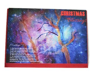 Starry Night - Christmas Cards