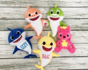 baby shark stuffy