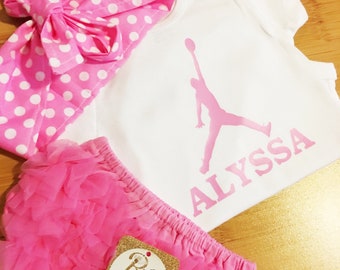 baby girl jordan outfits