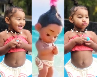 moana halloween costume baby