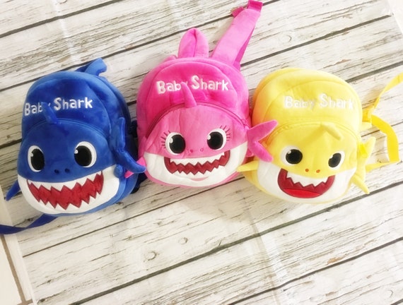 baby shark backpack for toddlers