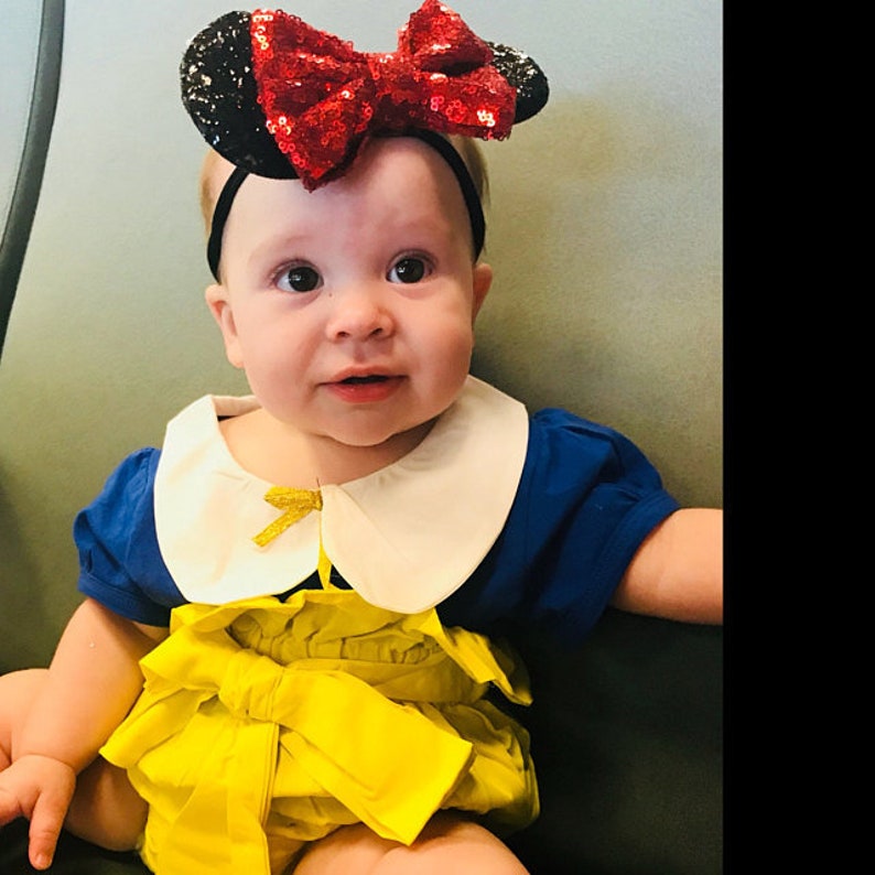 baby disney princess costume