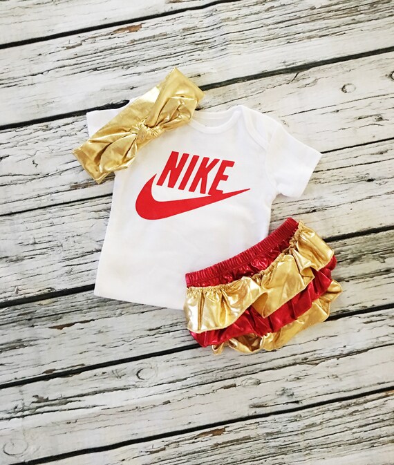 newborn nike outfits girl