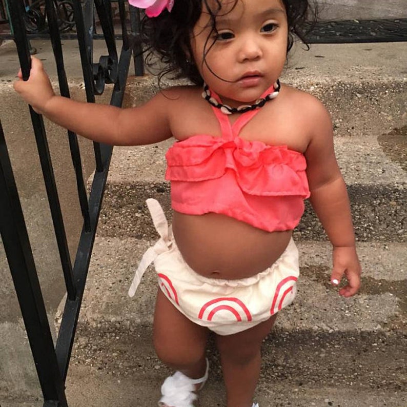 Clothing Sets Ready To Ship Today Moana Movie Disney Costume Baby Girl Dress Cake Smash Princess Moana First Birthday Moana Costume Toddler Moana Baby Girls Clothing