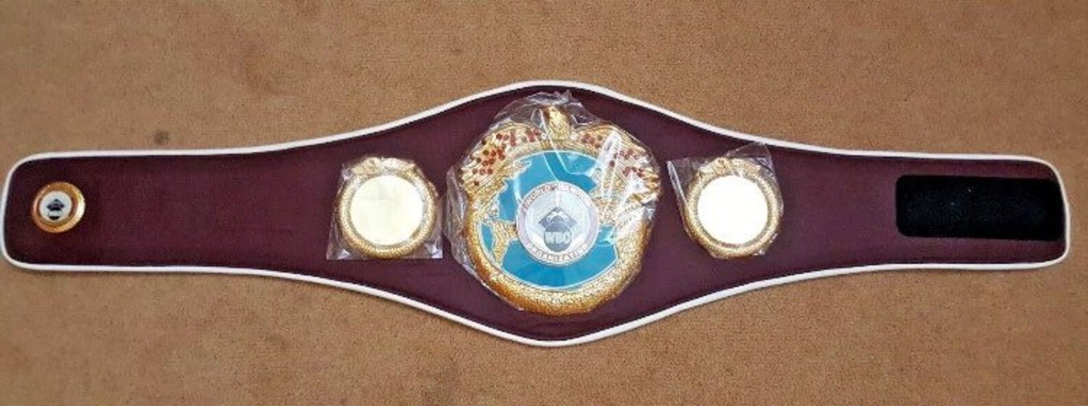WBO World Boxing Championship Title Belt Adult Size Etsy
