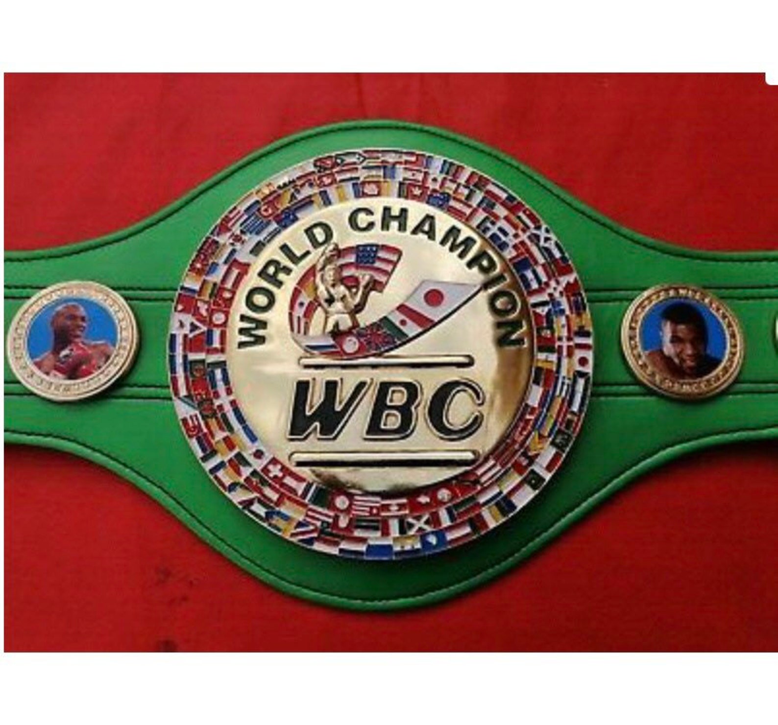 WBC World Championship Title Belt World Boxing Council Full Etsy