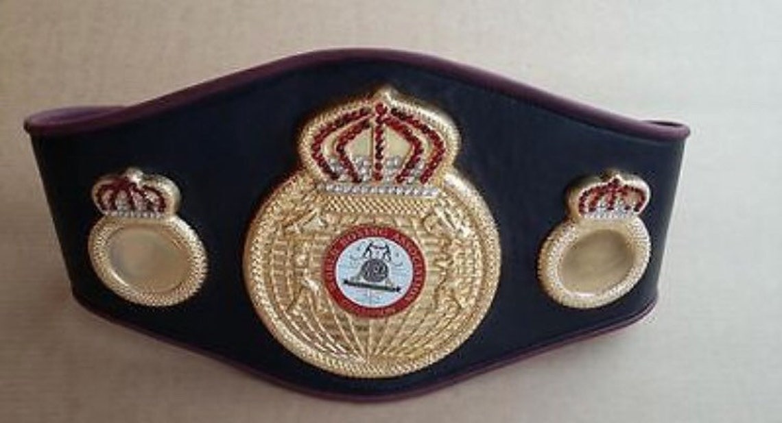 WBA World Boxing Championship Replica Boxing Belt Adult Size Etsy