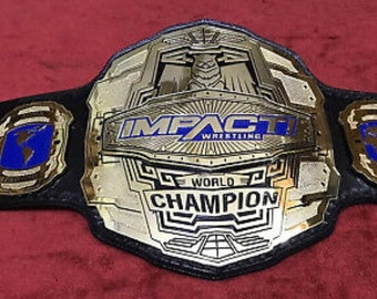 Zinc Title Belts Etsy