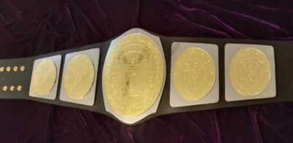 NWA Wrestling Heavyweight Championship Title Belt Etsy