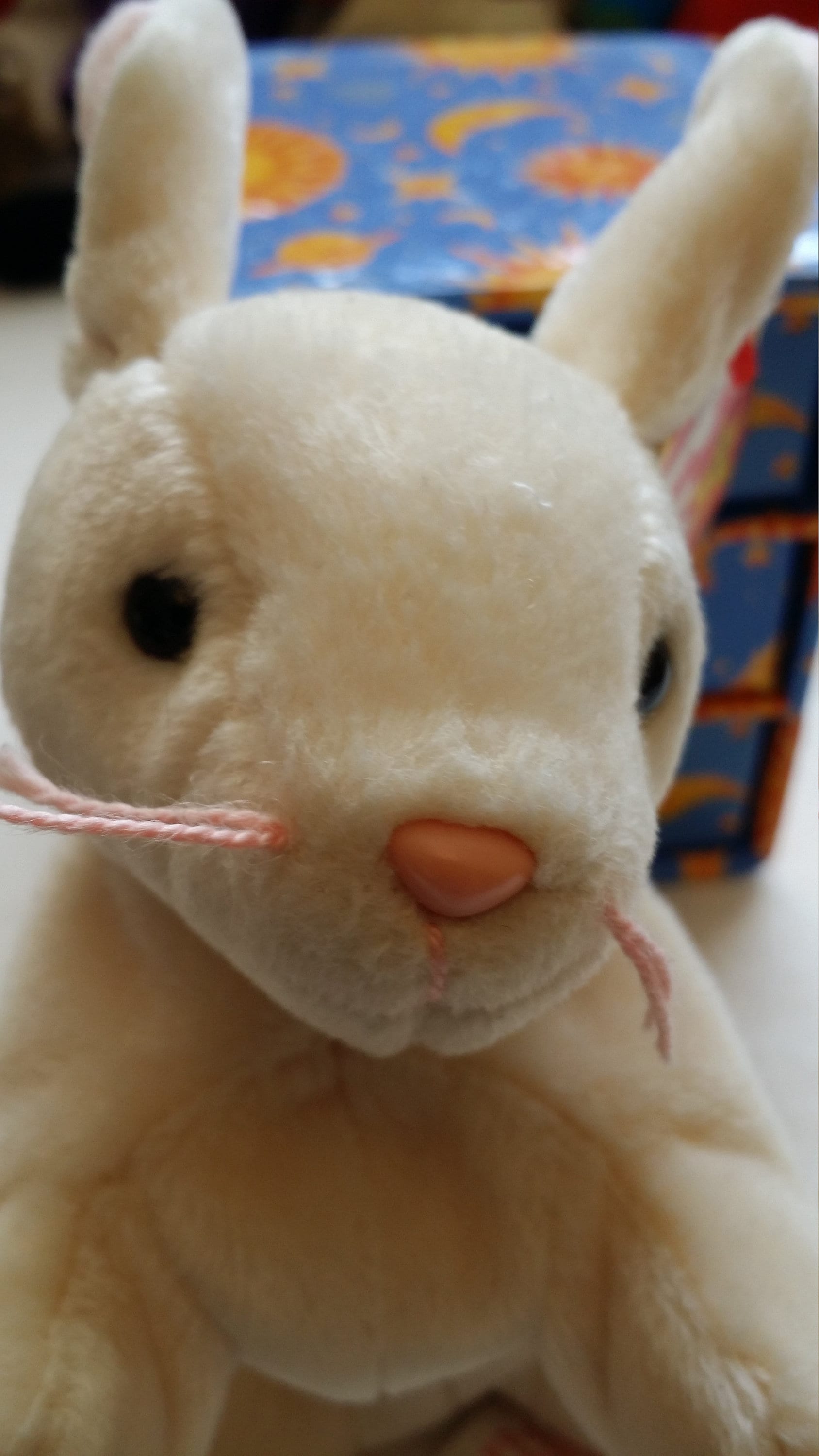 Vintage Rare Nibbler the Rabbit Ty Beanie Baby With ERRORS Tags Etsy UK