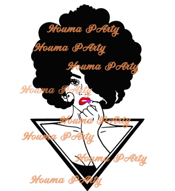 Download Clip Art Black Girl Svg Papercut Template For Cameo Template Black Girl Strong Mandala For Cricut Art Collectibles